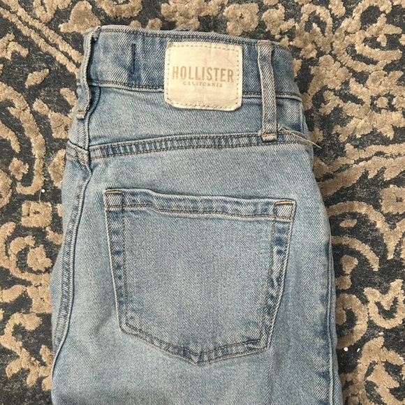Hollister California High Rise Jeans W 24 L 29 #back to school - Picture 5 of 6